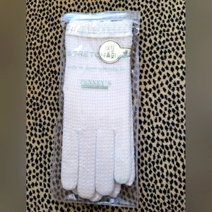 Women 100% nylon gloves. Vintage. Japan